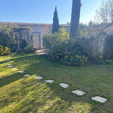 Chambre Seville - Mas Saint-Louis - Piscine Chauffee Aigues-Mortes Exterior foto