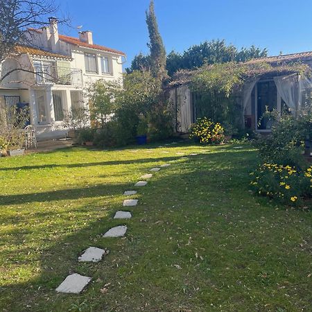 Chambre Seville - Mas Saint-Louis - Piscine Chauffee Aigues-Mortes Exterior foto