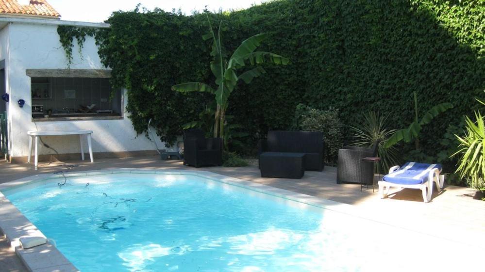 Chambre Seville - Mas Saint-Louis - Piscine Chauffee Aigues-Mortes Exterior foto