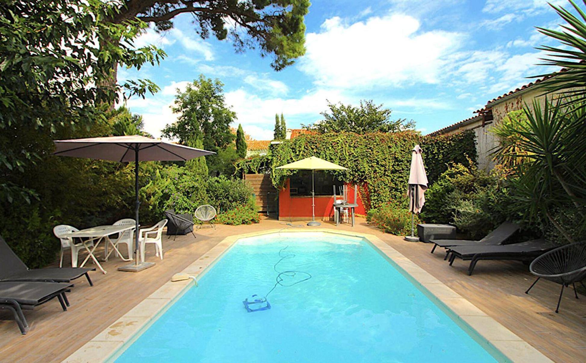 Chambre Seville - Mas Saint-Louis - Piscine Chauffee Aigues-Mortes Exterior foto