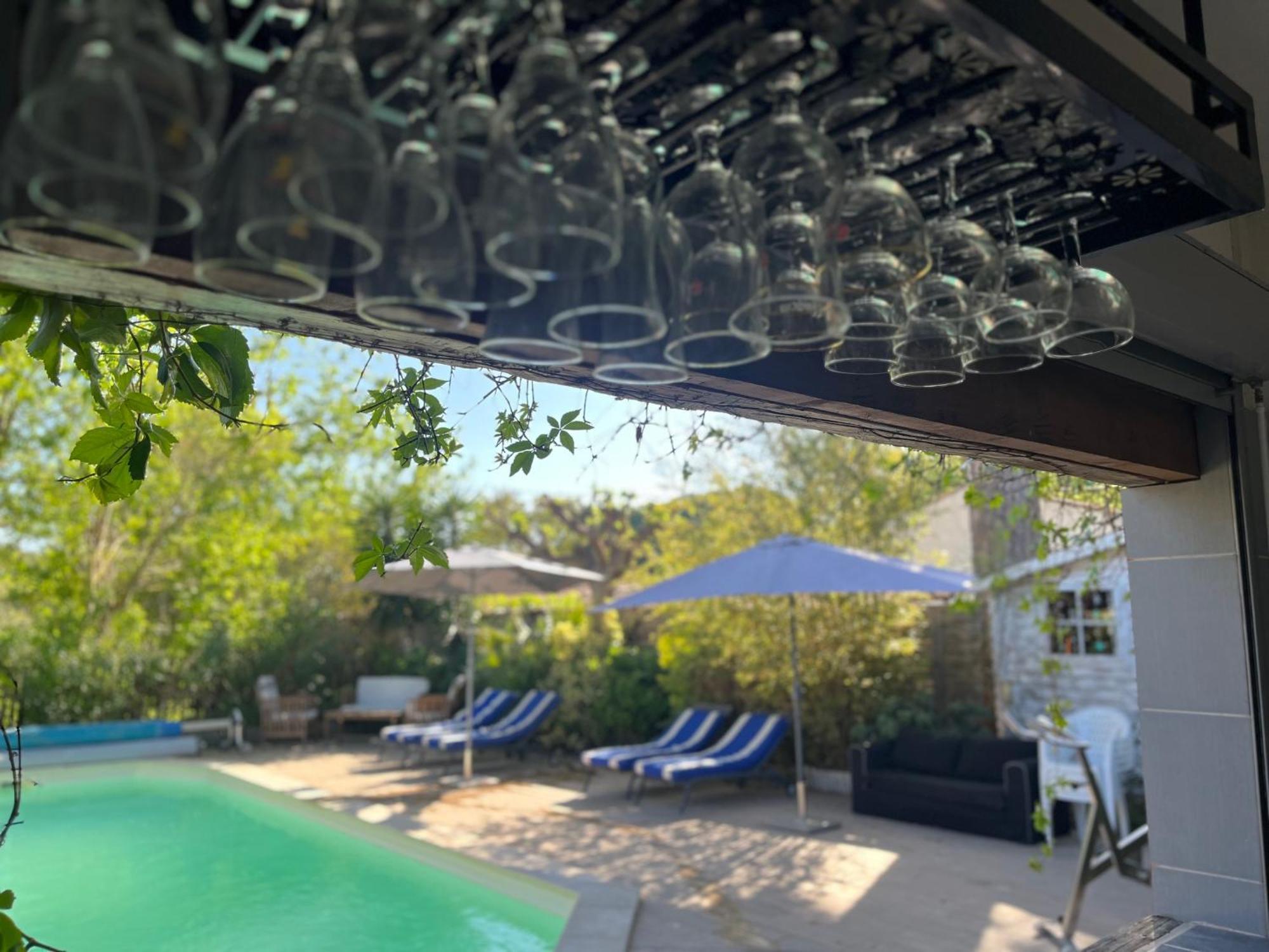 Chambre Seville - Mas Saint-Louis - Piscine Chauffee Aigues-Mortes Exterior foto
