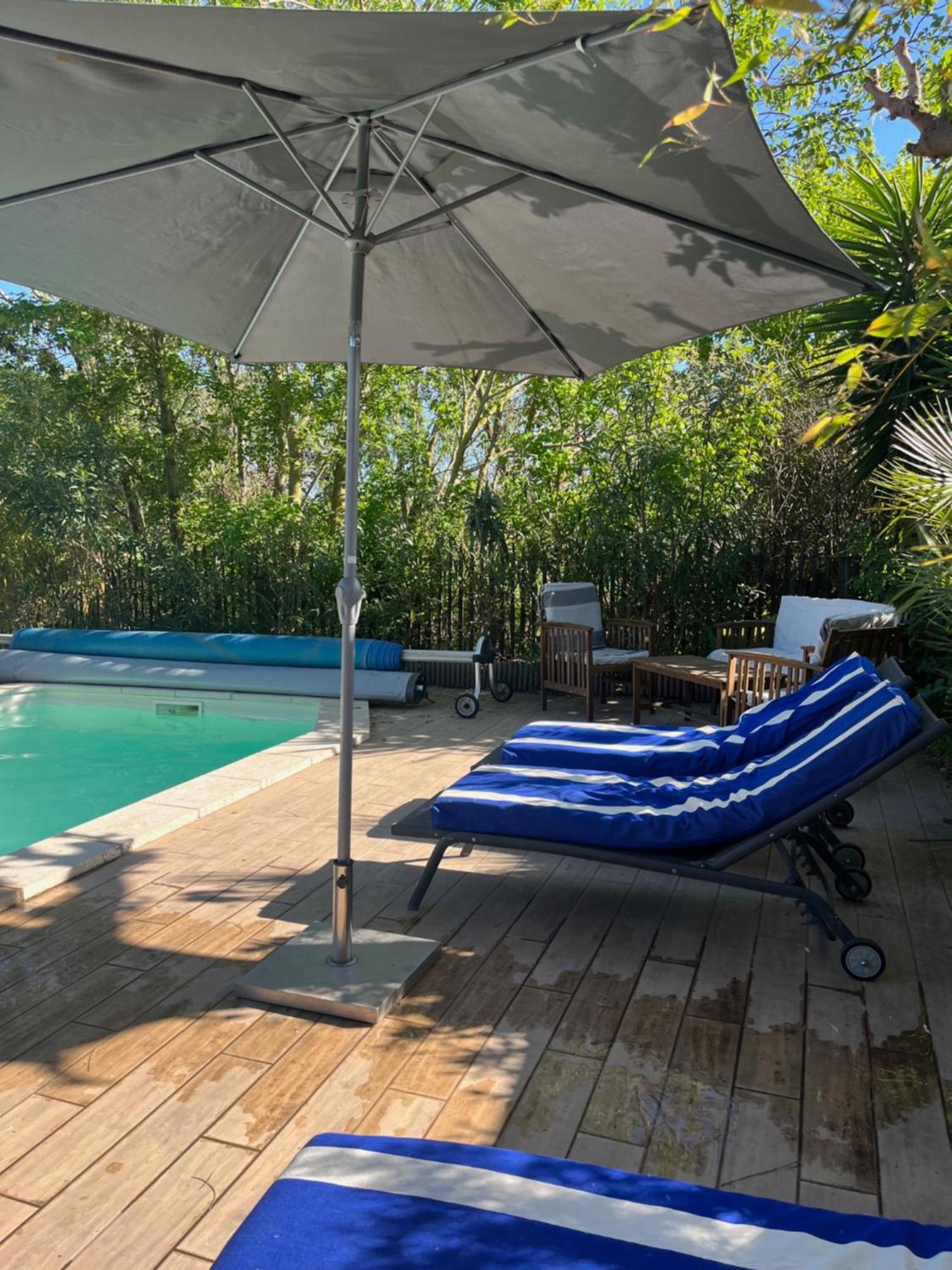 Chambre Seville - Mas Saint-Louis - Piscine Chauffee Aigues-Mortes Exterior foto
