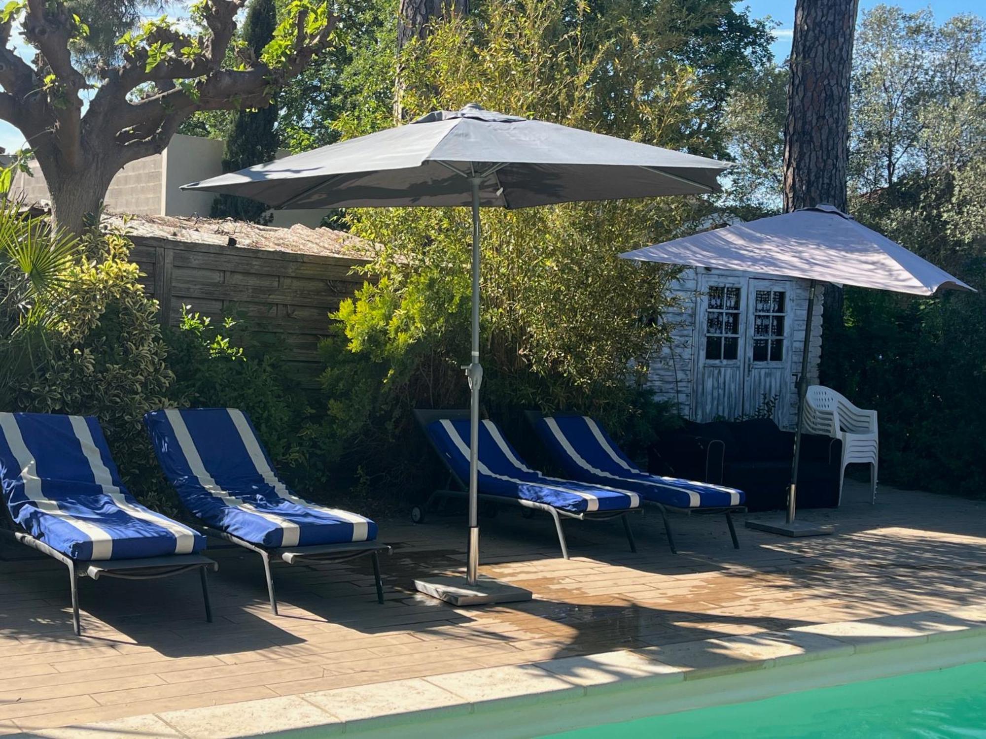 Chambre Seville - Mas Saint-Louis - Piscine Chauffee Aigues-Mortes Exterior foto