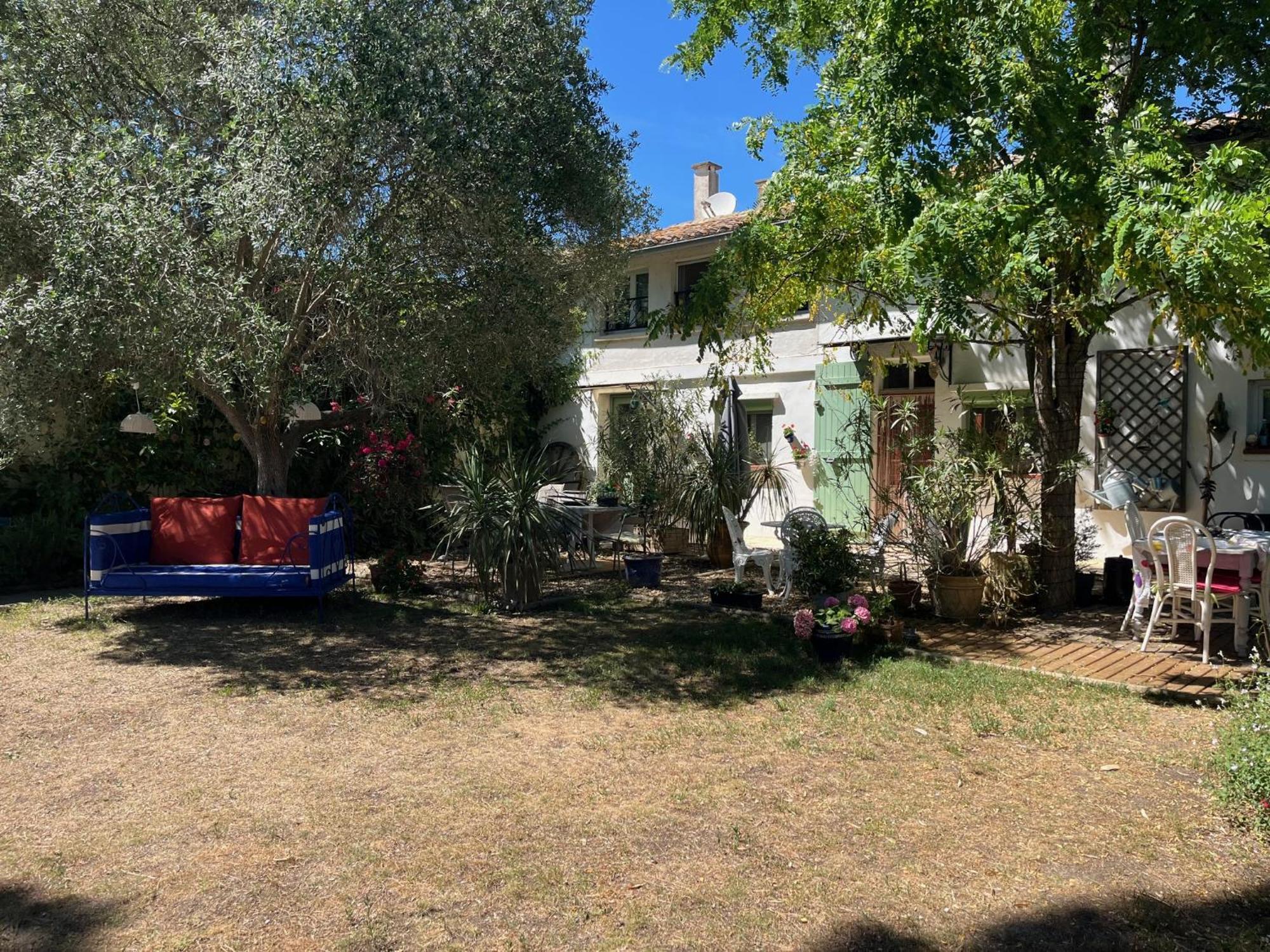 Chambre Seville - Mas Saint-Louis - Piscine Chauffee Aigues-Mortes Exterior foto